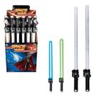 Espada Led Space War com luz e som sortidas ( A Unidade ) - Art Brink