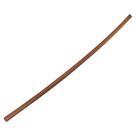 Espada Longa De Madeira Bokken Nodachi Para Treino Aikido
