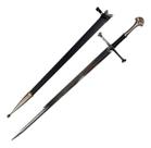 Espada Medieval Decorativa Anduril Lendária Narsil Com Bainha Universo Tolkien