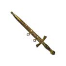 Espada Medieval Decorativa com Bainha 41 cm