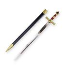 Espada Medieval Rei Davi E Salomão Com Lâmina Cromada