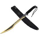 Espada Ninja Táctica Snake Eye de 68 cm con Funda de Nylon de Dos Tonos Espada Ninja Táctica Snake Eye de 68 cm con Funda de Nylon de Dos Tonos