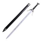 Espada Prata Bambu The Witcher 3 Cosplay Colecionável Geek Decorativo