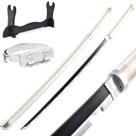 Espada PZOEWUESR Inosuke 104 cm Katana de cosplay de anime Espada PZOEWUESR Inosuke 104 cm Katana de cosplay de anime