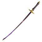 Espada Rapieira De Aço Medalum Clair Obscur Com Suporte Colecionável Geek