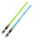 Espada Sabre De Luz Wars Com Luz Forte E Som! Star Brinquedo