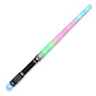 Espada Sabre LED Arco-Íris blinkee com Bola de Prisma de Cristal