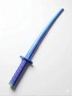 Espada Samurai Estilo Katana Retrátil Impressão 3d