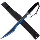 Espada Snake Eye Tactical com Lâmina de 69 cm e Bainha de Nylon Espada Snake Eye Tactical com Lâmina de 69 cm e Bainha de Nylon