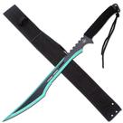 Espada Snake Eye Tactical Fantasy com Lâmina de 69 cm e Bainha de Nylon Espada Snake Eye Tactical Fantasy com Lâmina de 69 cm e Bainha de Nylon