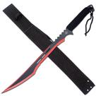 Espada Snake Eye Tactical Lâmina em Aço Inoxidável 440 de 69 cm Espada Snake Eye Tactical Lâmina em Aço Inoxidável 440 de 69 cm