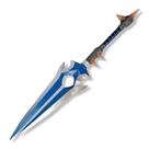 Espada Warcraft Thunderfury Lâmina Abençoada Windseeker Wind Azul