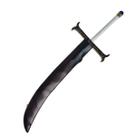 Espada Yoru Dracule Mihawk One Piece Aço Colecionável 120 Cm Espada Yoru Dracule Mihawk One Piece Aço Colecionável 120 Cm