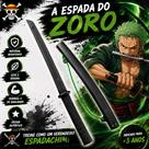 Espada Zoro De Brinquedo Wado Ichimonji Zoro One Piece Infantil Cosplay Bainha Corda Plástico Espada Zoro De Brinquedo Wado Ichimonji Zoro One Piece Infantil Cosplay Bainha Corda Plástico