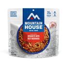 Espaguete clássico Food Mountain House com molho de carne (2 porções)