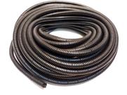 Espaguete corrugado 7,5 mm ou 1/4 de pp c/ corte 20 metros
