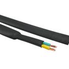 Espaguete Termo Retratil 1/16 Pol 1,5Mm 1 Metro Minimo 90 C Encolhimento