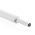 Espaguete Termo Retrátil 10mm Contração 2:1 Rolo Com 100 Metros - Branco
