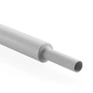 Espaguete Termo Retrátil 10mm Contração 2:1 Rolo Com 100 Metros - Cinza