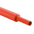 Espaguete Termo Retrátil 1,0mm Contração 2:1 Rolo Com 400 Metros - Vermelho