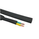 Espaguete Termo Retratil 3/16 Pol 5Mm 1 Metro Minimo 90 Graus Celsius Encolhimento