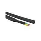 Espaguete Termo Retratil 3/32 Pol 2,50 Mm 1 Metro Minimo 90 C Encolhimento