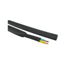 Espaguete Termo Retratil 3/4 Pol 19Mm 1 Metro Minimo 90C Encolhimento Espaguete Termo Retratil 3/4 Pol 19Mm 1 Metro Minimo 90C Encolhimento