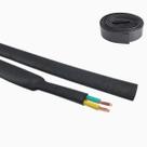 Espaguete termo retratil 3/8" 10mm temperatura minima de 90ºC para encolhimento