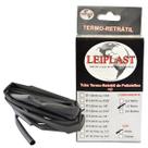 Espaguete termo retratil 4.8 mm preto - 1 metro - leiplast Espaguete termo retratil 4.8 mm preto - 1 metro - leiplast