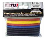Espaguete Termo Retrátil 4mm - Dni 5104 C/15p