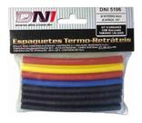 Espaguete Termo Retrátil 6mm - Dni 5106 C/15pcs