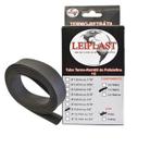 Espaguete termo retratil 9.5 mm preto - 1 metro - leiplast