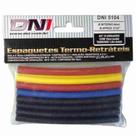 Espaguete Termo Retrátil Com 15 Peças 4mm - 5104 - Dani