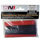Espaguete Termo Retrátil com 15 Peças 8mm Várias Cores - 5108 - DANI