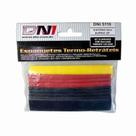 Espaguete Termo Retratil Dni 10Mm Com 10Pecas 5110