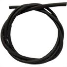 Espaguete tubo termo retratil 6,4mm ou 1/4" isolante anti-chamas preto 1 metro conduite Espaguete tubo termo retratil 6,4mm ou 1/4" isolante anti-chamas preto 1 metro conduite