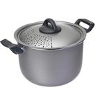 Espagueteira 22cm 5,7L Grafite Brinox