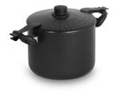 Espagueteira Alumínio Teflon 4,5l Nobre - Eirilar Cor Preto Espagueteira Alumínio Teflon 4,5l Nobre - Eirilar Cor Preto