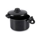 Espagueteira Antiaderente 20Cm Preto Nacional