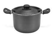 Espagueteira antiaderente 22cm 5,8litros macarrão Colapasta Multiflon panela caçarola Espagueteira antiaderente 22cm 5,8litros macarrão Colapasta Multiflon panela caçarola