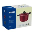 Espagueteira Loreto Antiaderente Starflon Max Vermelho 5,7 L - Tramontina