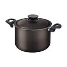 Espagueteira Paris Antiaderente Starflon Max Com Tampa De Alumínio Chumbo 24 Cm 7,3 L