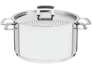 Espagueteira Tramontina Inox 6,1L 24cm com Tampa