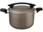 Espagueteira Tramontina Milazzo Alumínio Antiaderente Starflon Max Amêndoa 22 cm