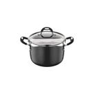 Espagueteira Tramontina Mônaco Induction Alumínio Antiaderente Starflon Preto 22 Cm 5,4 L Tramontina