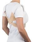 Espaldeira Elástica Corretor Postural Bege - Mercur
