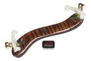 Espaleira Violino Viva La Musica Diamond Dark Gold White Feet 4/4