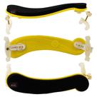 Espaleira Violino Viva La Musica Flex Yellow 3/4 e 4/4