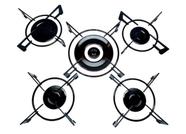 Espalha Chama E Grade Fogão Cooktop Fischer 1743 Modelo Novo Espalha Chama E Grade Fogão Cooktop Fischer 1743 Modelo Novo