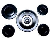 Espalha Chama Fogão Cooktop Fischer 5 Bocas Com Tripla Chama